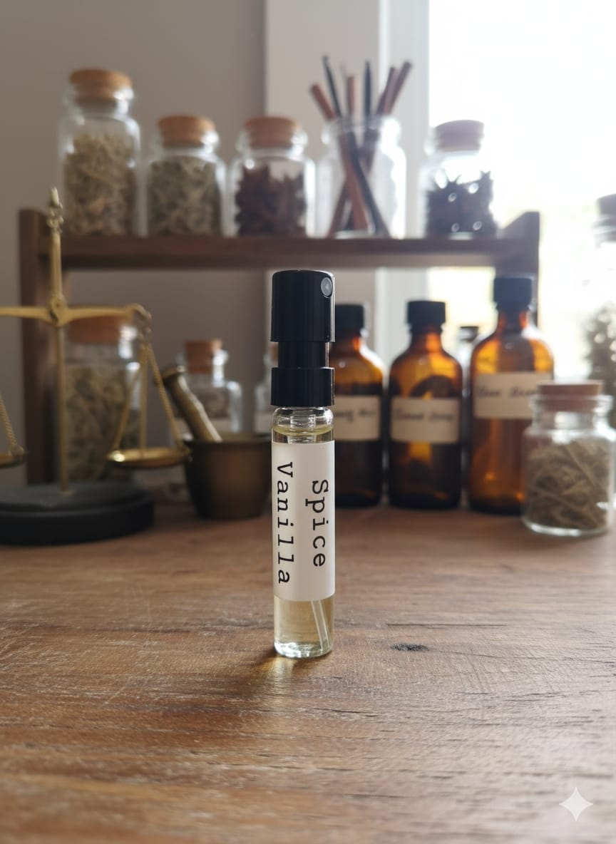 Exclusive Preview: Spice Vanilla Tester - Your Sweetest Secret