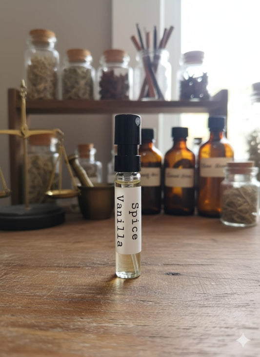Exclusive Preview: Spice Vanilla Tester - Your Sweetest Secret
