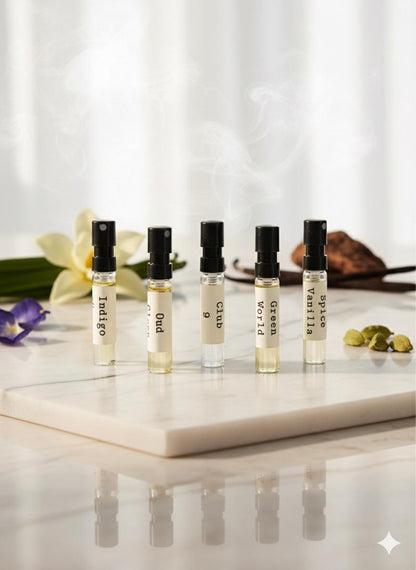 Fragrance Tester Pack - Set of 5