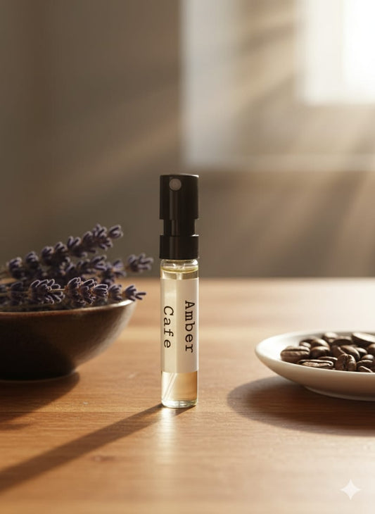 Exclusive Preview: Amber Cafe Tester - The Warmth You Crave