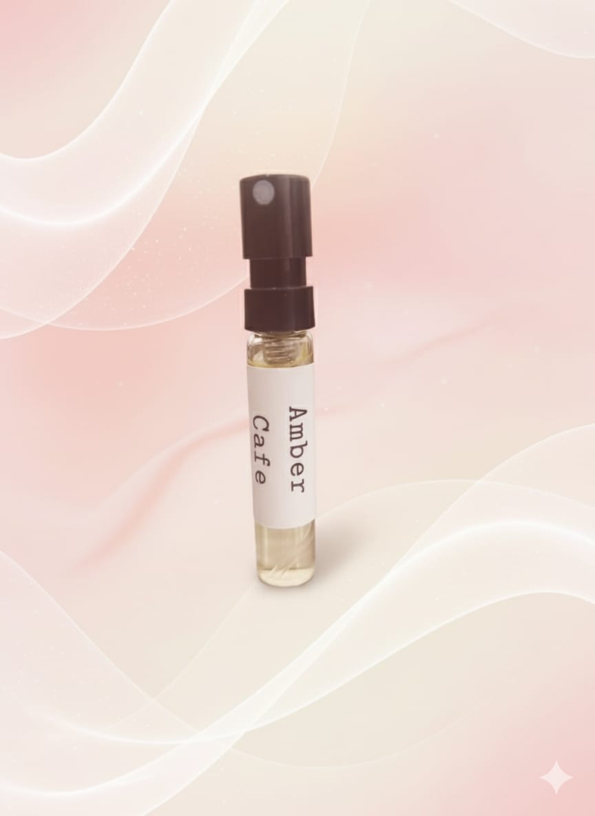 Exclusive Preview: Amber Cafe Tester - The Warmth You Crave