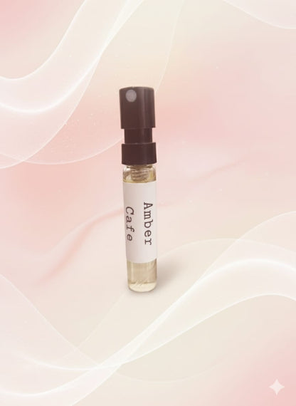 Exclusive Preview: Amber Cafe Tester - The Warmth You Crave