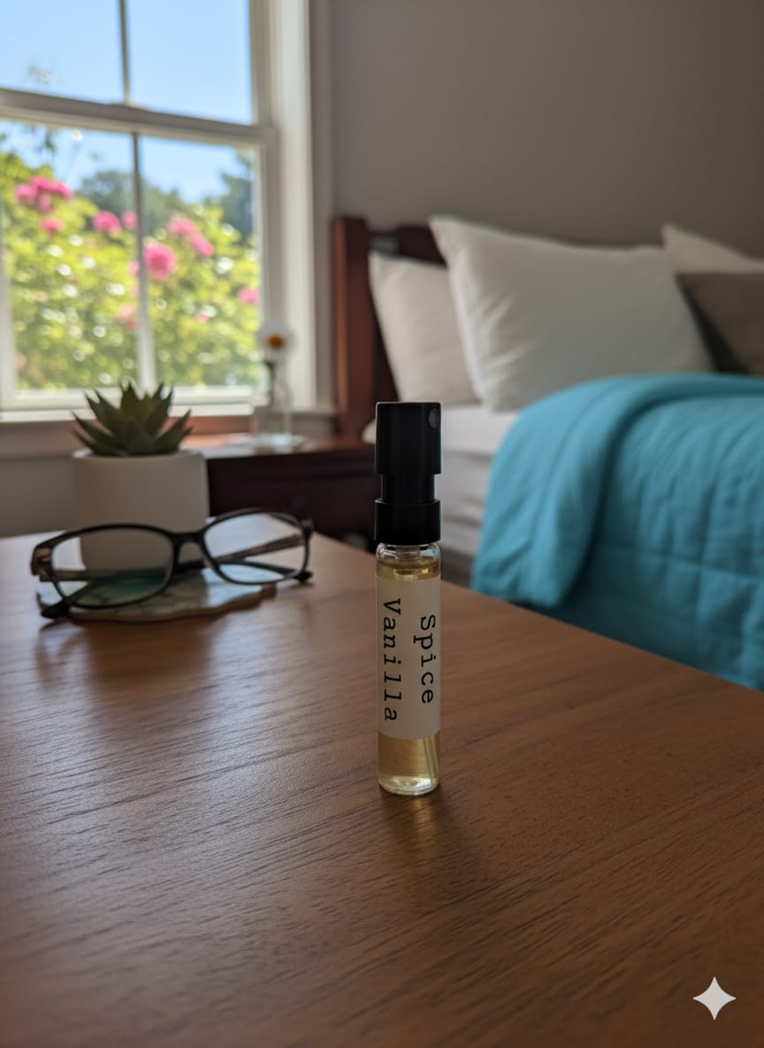 Exclusive Preview: Spice Vanilla Tester - Your Sweetest Secret