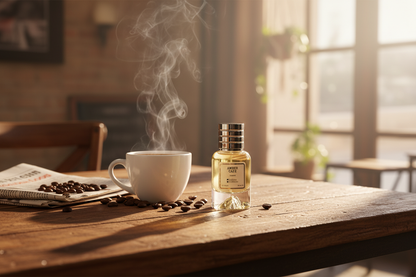 Amber Cafe Coffee Table Lifestyle