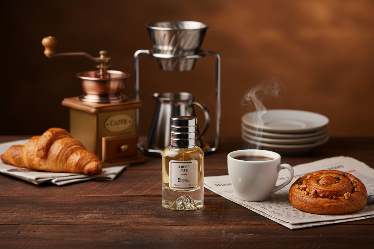 Amber Cafe Cozy Lifestyle