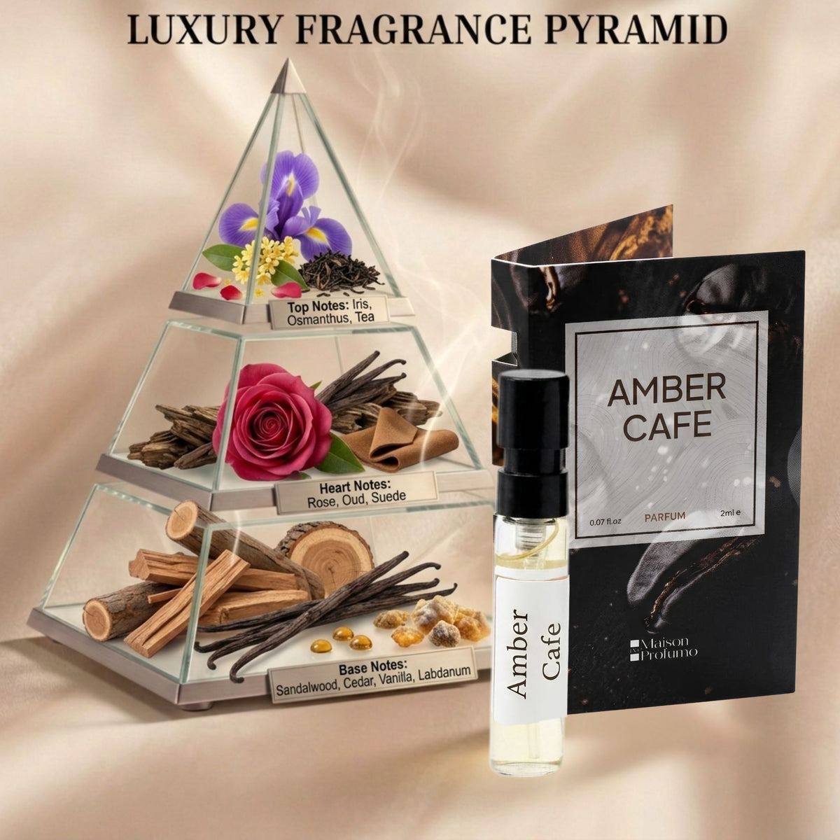 Signature Collection – Unisex Parfum Discovery Set | 4×2ML
