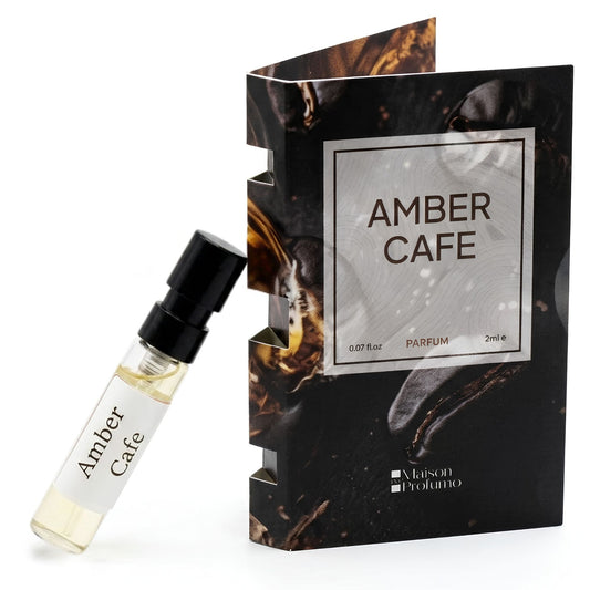Amber Café – Unisex Parfum Discovery Tester | 2ML