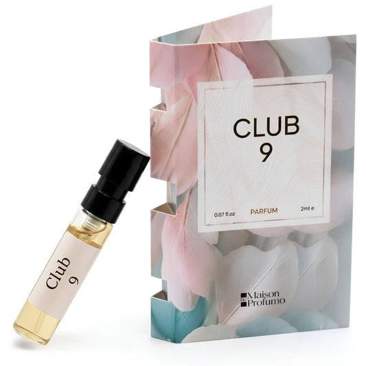 Club 9 – Luxury Unisex Fragrance Tester | 2ML