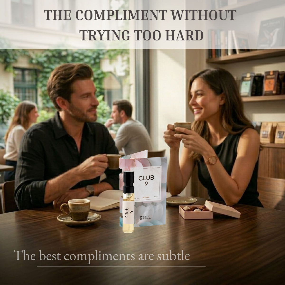 Bestseller Collection – Unisex Parfum Discovery Set | 4×2ML