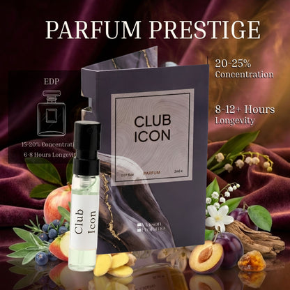 Professional Collection – Unisex Parfum Discovery Set | 4×2ML