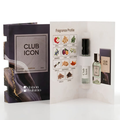 Complete Maison Collection – Signature Parfum Selection | 10×2ML