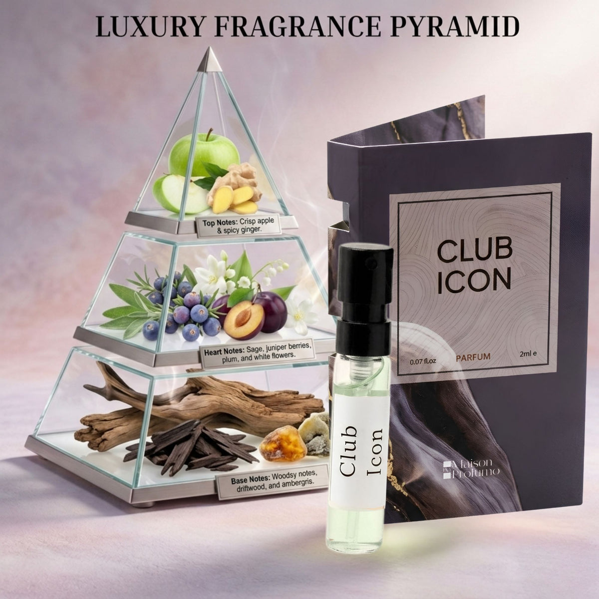 Signature Fresh Duo – Club Icon &amp; Sunday Water Unisex Parfum Discovery Set | 2×2ML