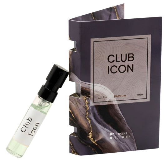 Club Icon – Unisex Parfum Discovery Tester | 2ML