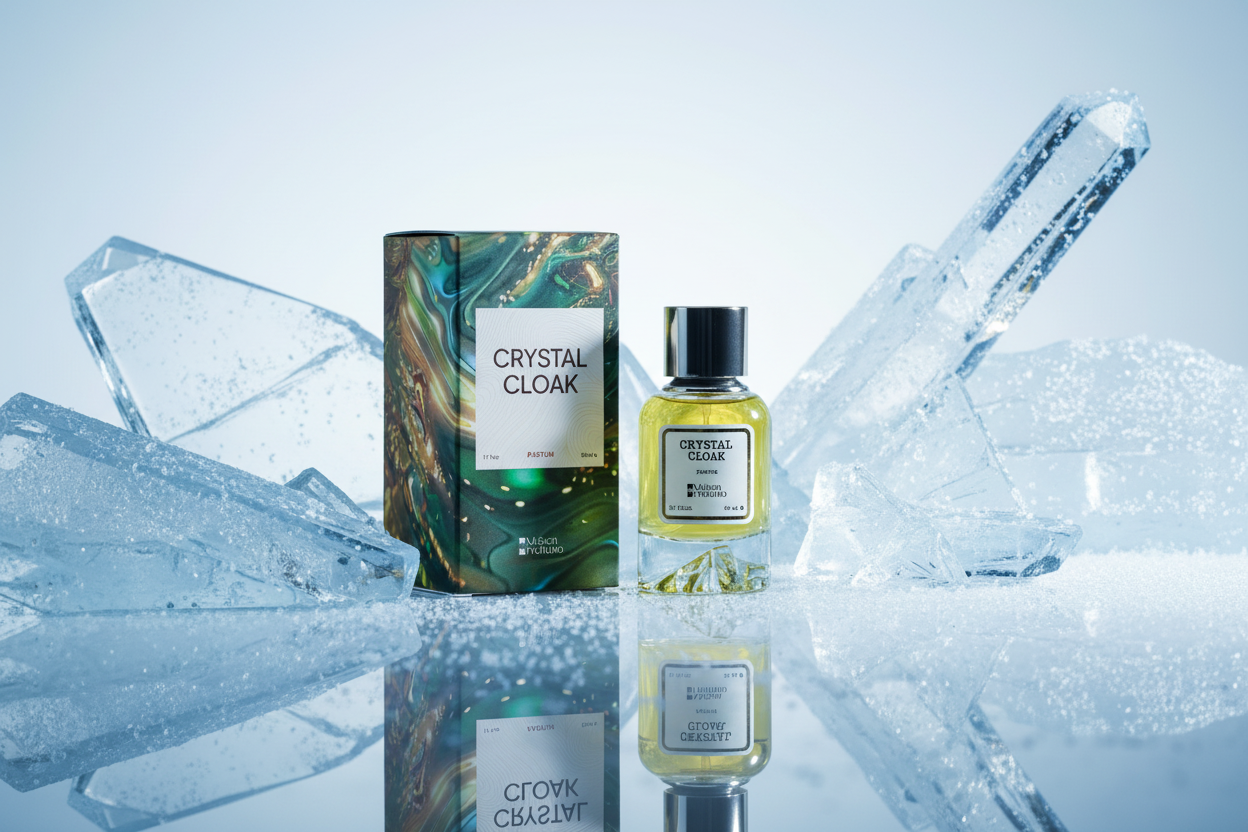 Crystal Cloak Frosted Lifestyle