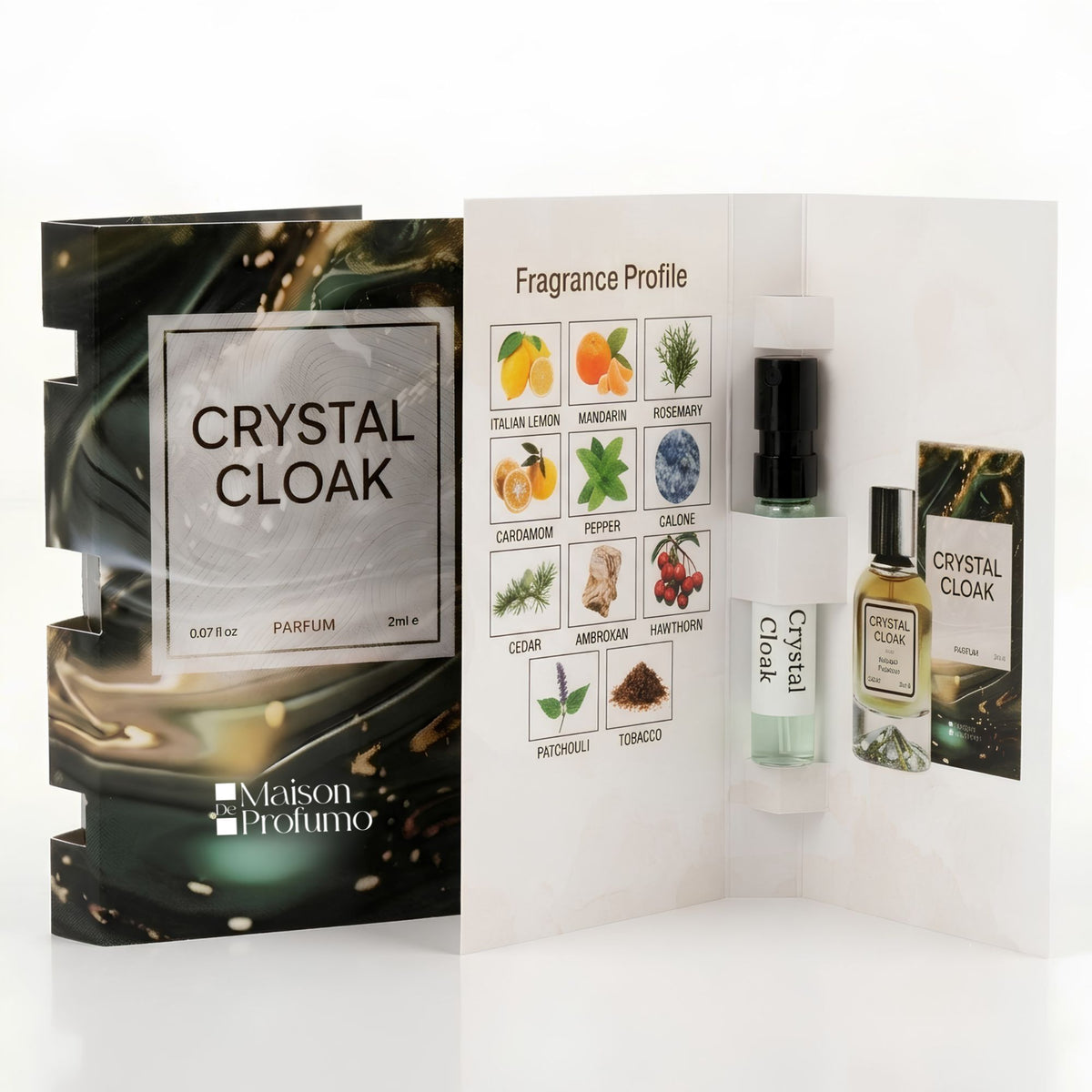 Luxury Collection – Unisex Parfum Discovery Set | 4×2ML