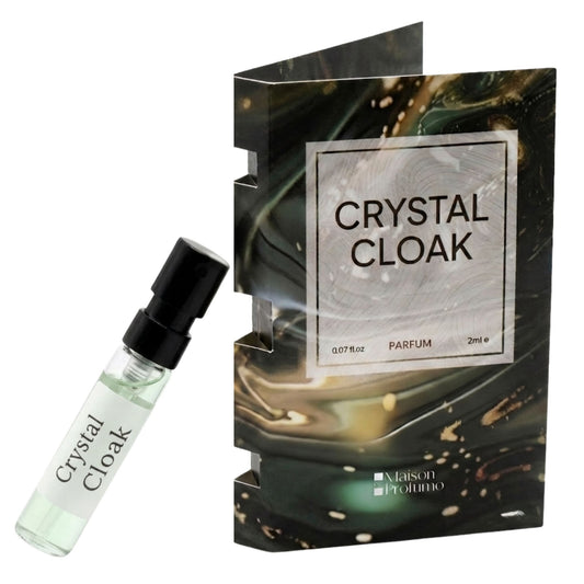 Crystal Cloak – Unisex Fragrance Discovery Tester | 2ML