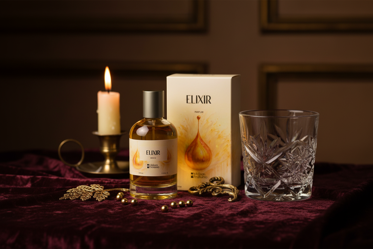 Elixir Perfume Velvet Lifestyle