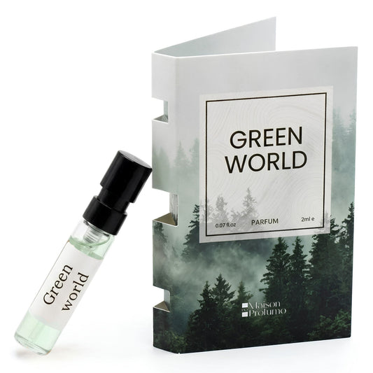 Green World – Unisex Fragrance Discovery Tester | 2ML