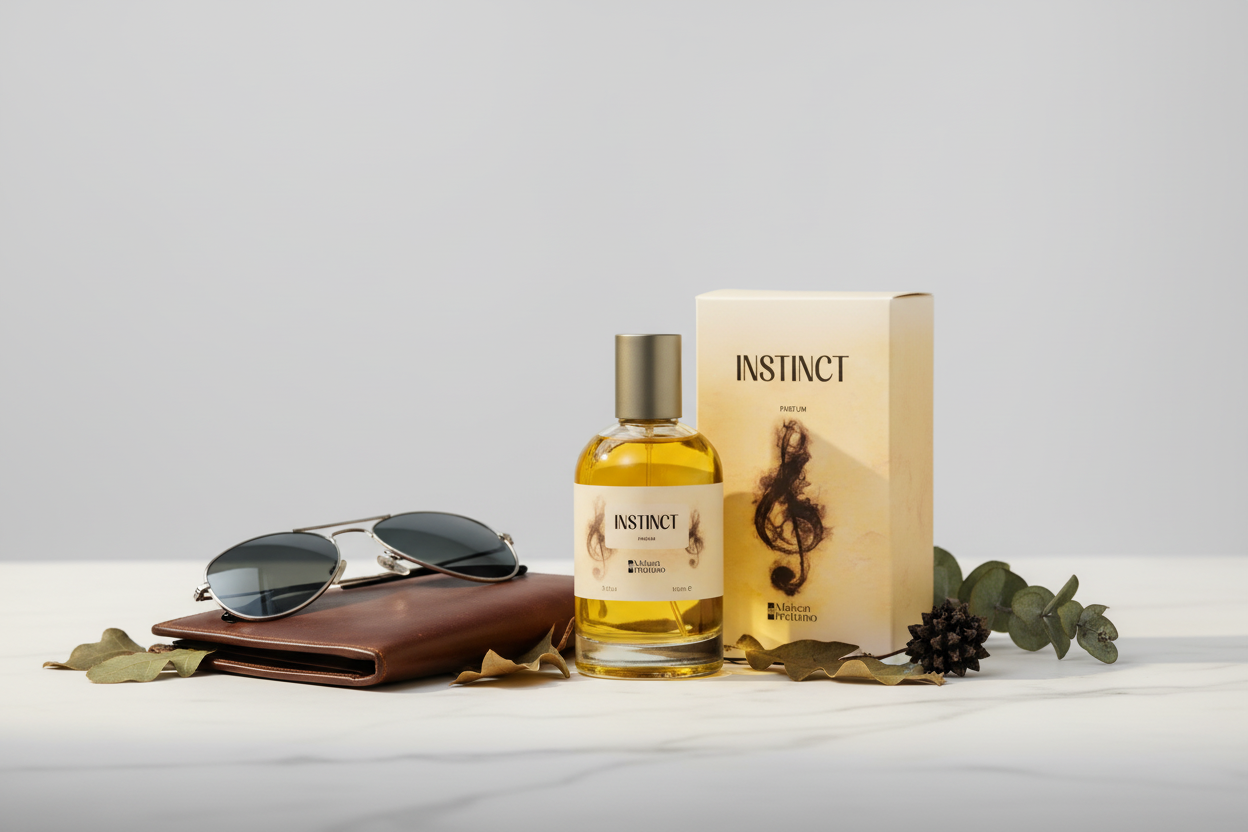 Instinct Perfume Marble Lifestyle