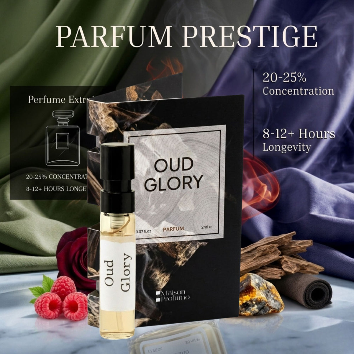 Signature Collection – Unisex Parfum Discovery Set | 4×2ML