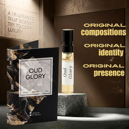 Signature Collection – Unisex Parfum Discovery Set | 4×2ML