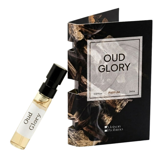 Oud Glory – Signature Unisex Parfum Tester | 2ML