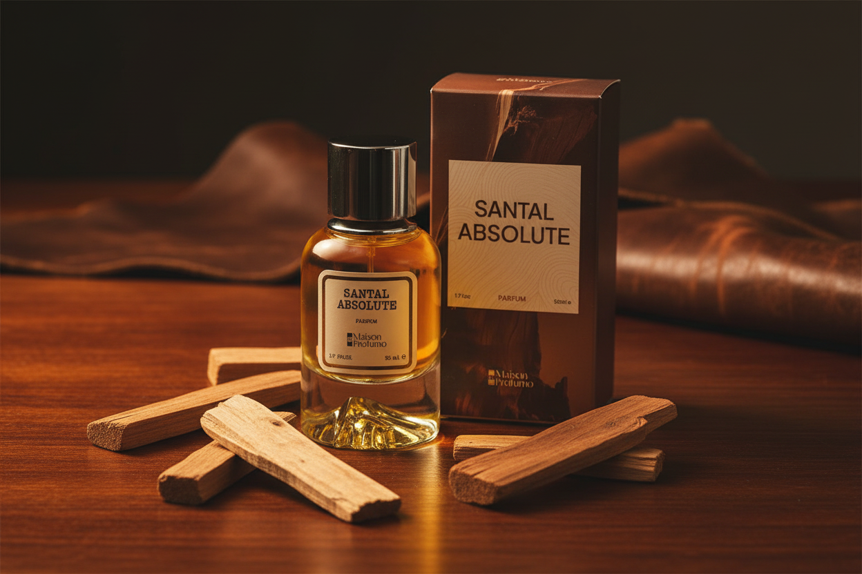 Santal Absolute Wood Lifestyle