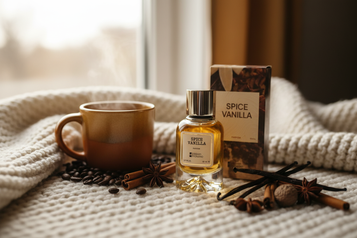 Spice Vanilla Perfume Cozy Lifestyle