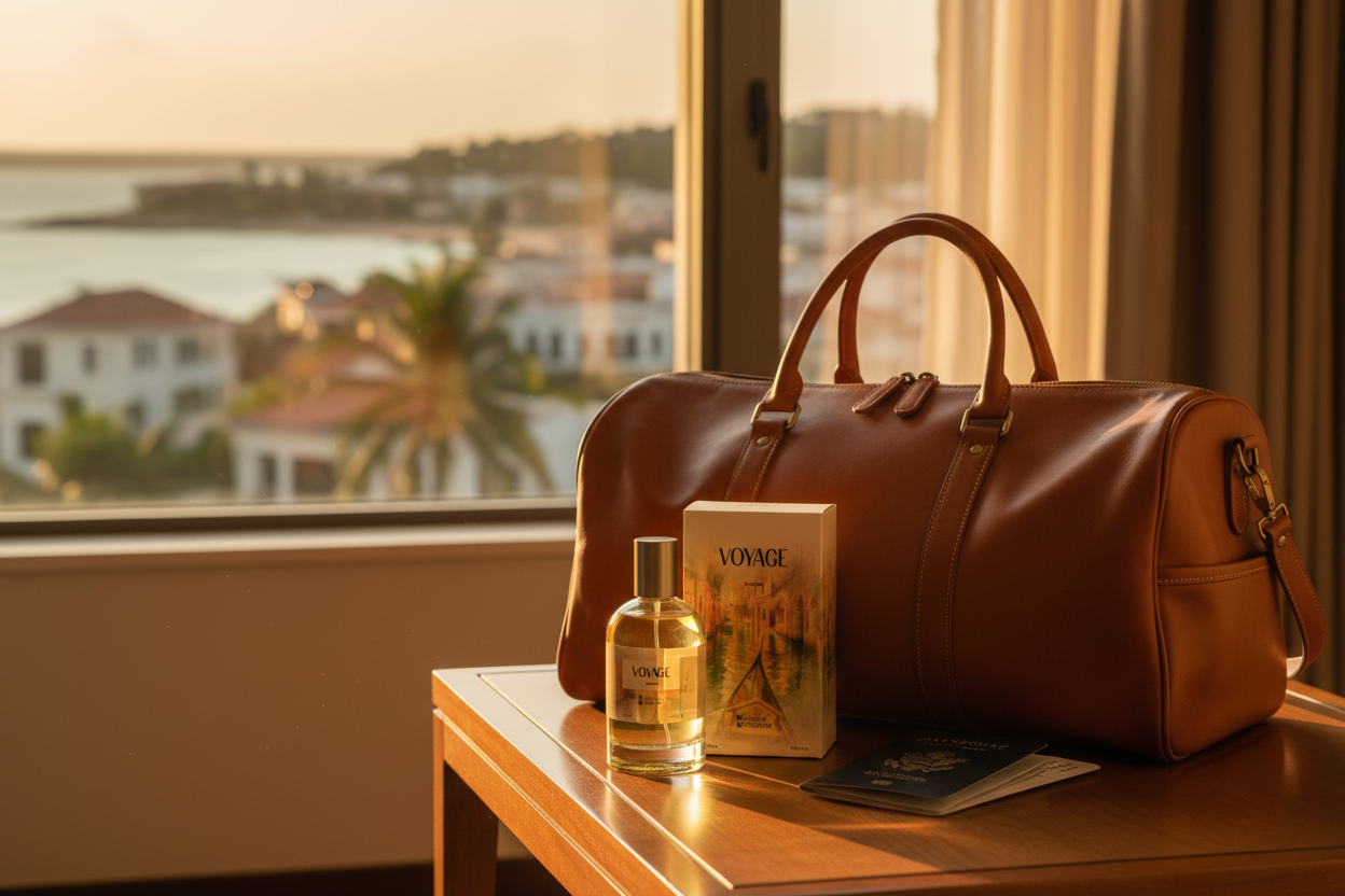 Voyage Perfume Hotel Lifestyle
